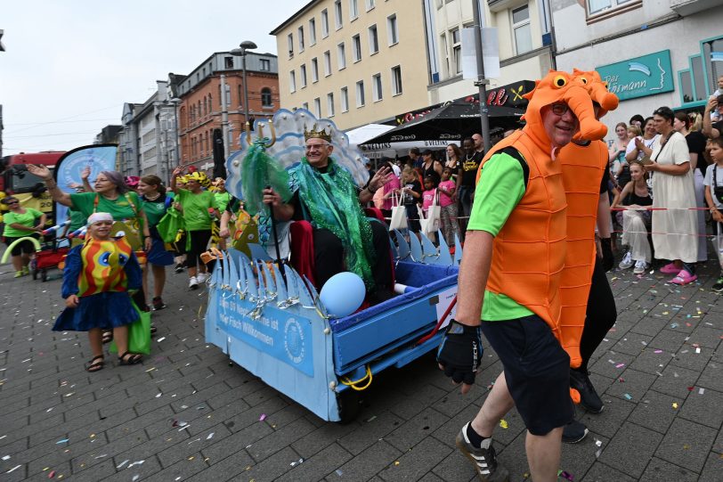 Festumzug der 540. Cranger Kirmes 2024