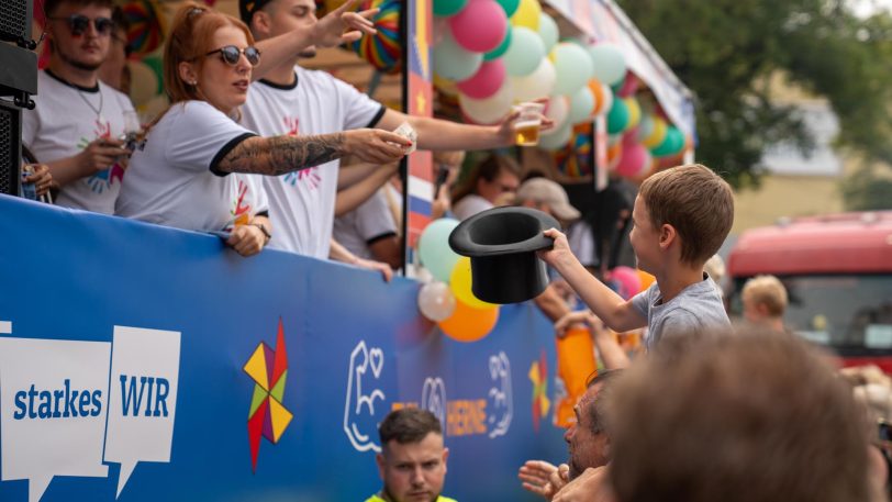 Festumzug zur 540. Cranger Kirmes