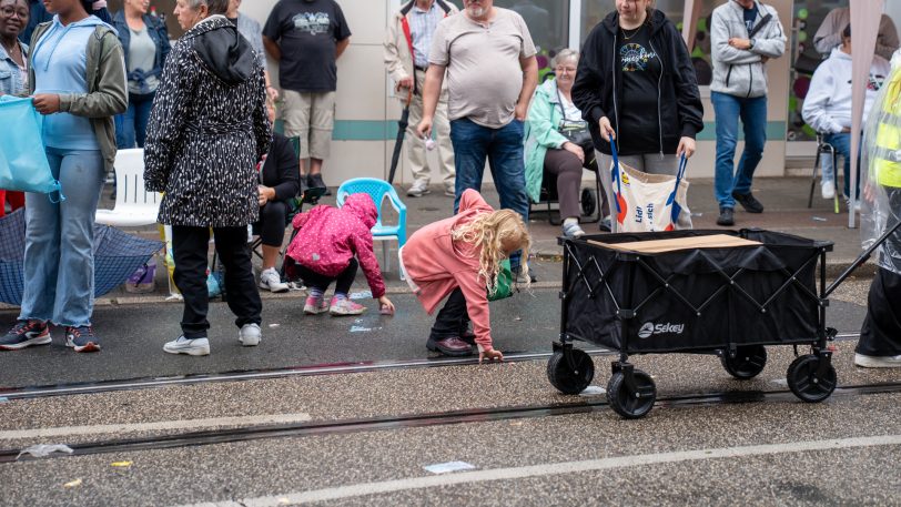 Festumzug Cranger Kirmes 2025.