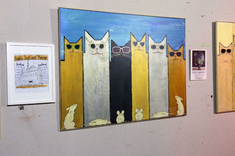 lippmeyer's cool cats in den Affenhack Studios.