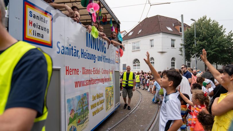 Festumzug zur 540. Cranger Kirmes