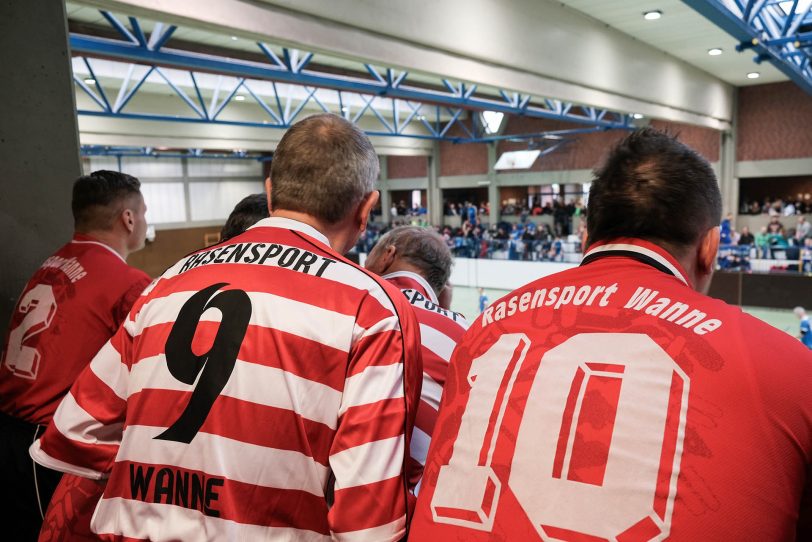 Lebenshilfe Cup in der Gesamtschule Wanne. 21.1.2018