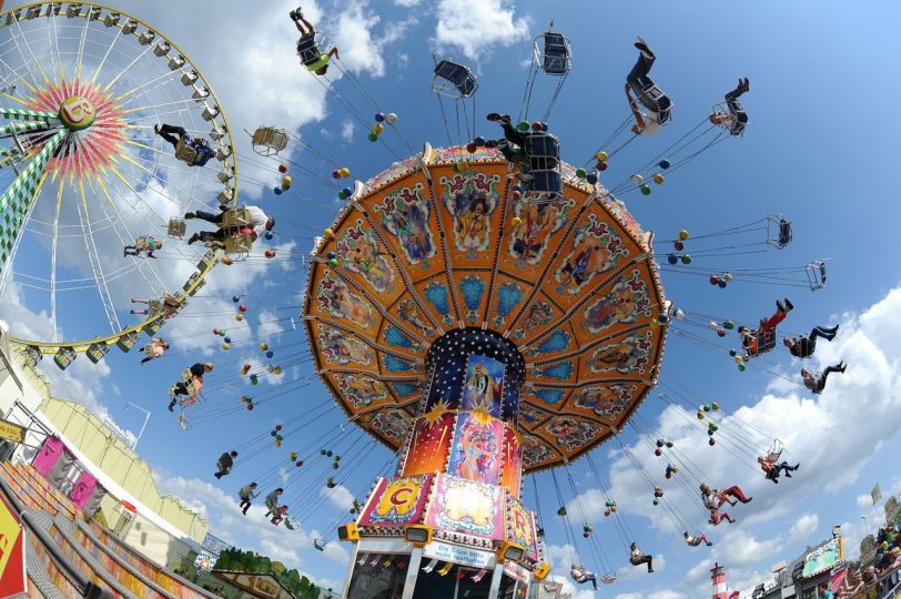 Impressionen Cranger Kirmes 2014