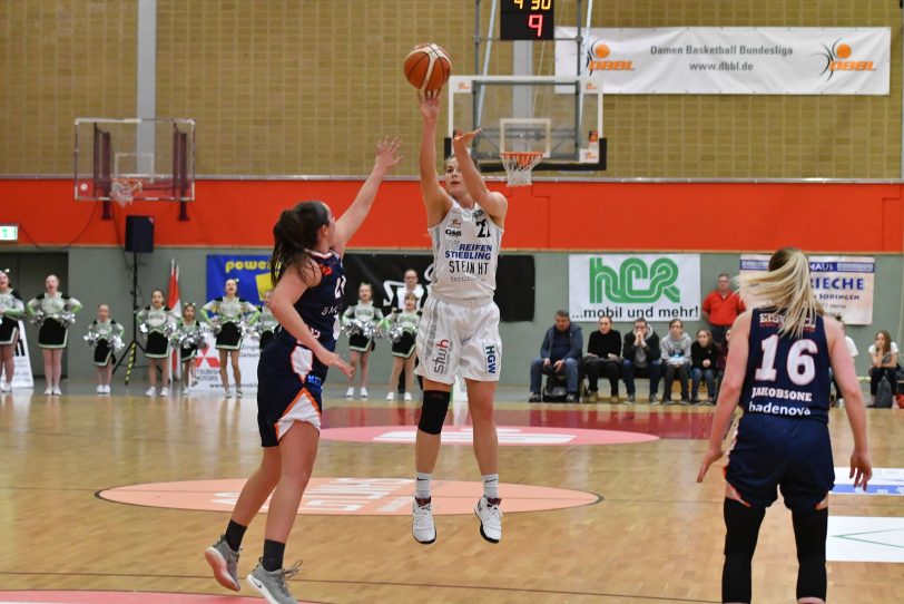 Herner TC vs. Freiburg USC Eisvögel