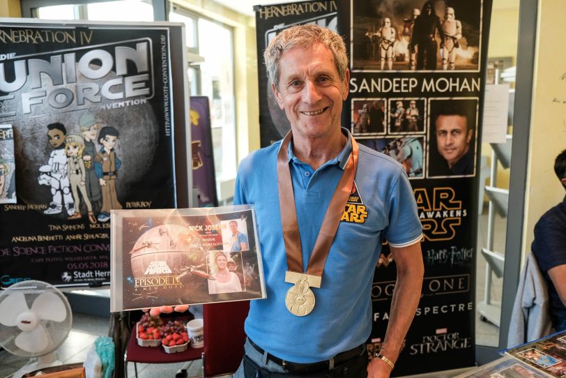4. Star Wars Convention im Stadtteilzentrum Pluto.