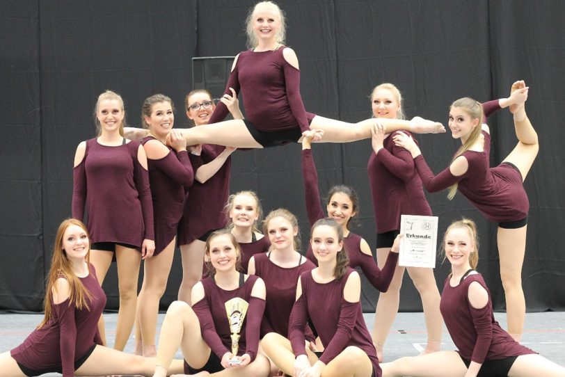 Jazz- und Modern Dance Tunier des Herner Turn Clubs (HTC) .