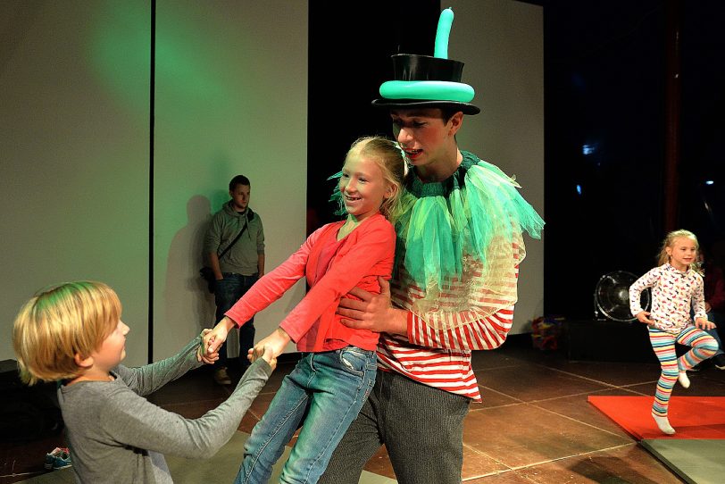 Sommerfest 2015 beim Circus Schnick-Schnack.