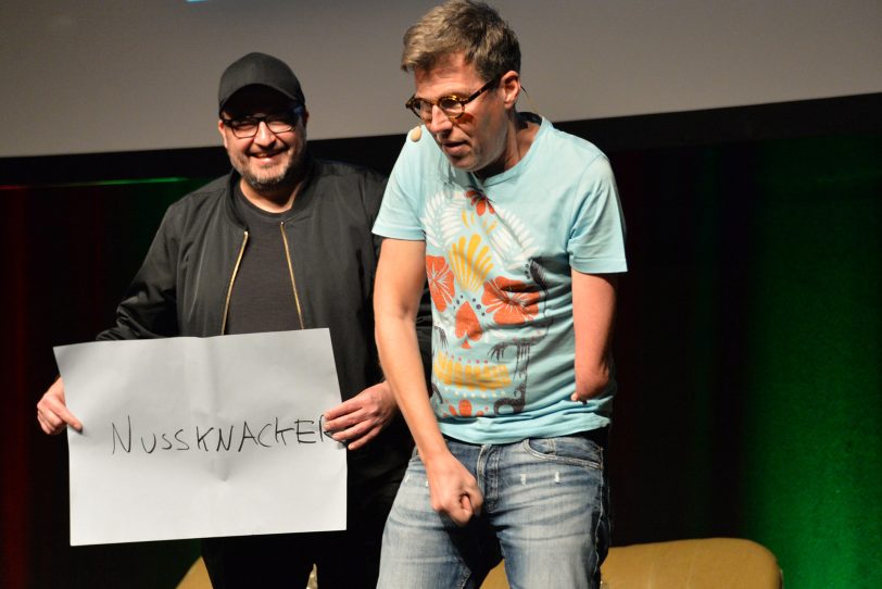 Comedy Wichteln 2018: Oli Hilbring und Martin Fromme.
