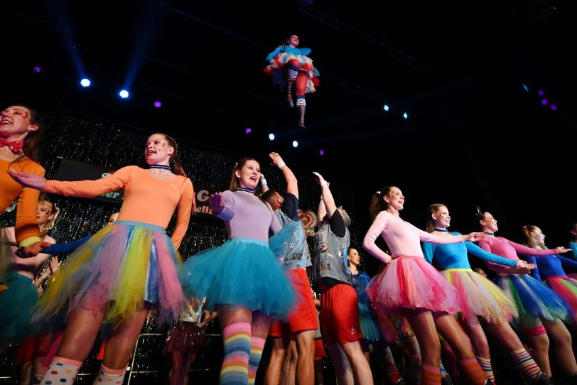 Auftritt der Kölner Rheinveilchen