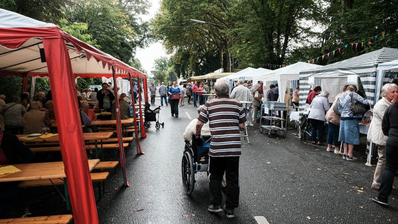 Das ökumenische Brückenfest in Bickern.