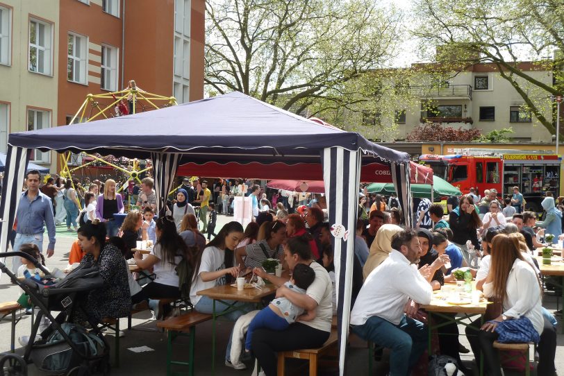 Großes Schulfest am Samstag (6.5.2023) an der Laurentius-Grundschule mit rund 1.000 Besuchern.