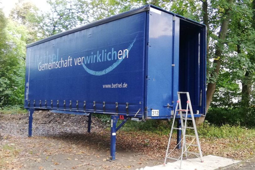 Es werden wieder Kleider für Bethel gesammelt.