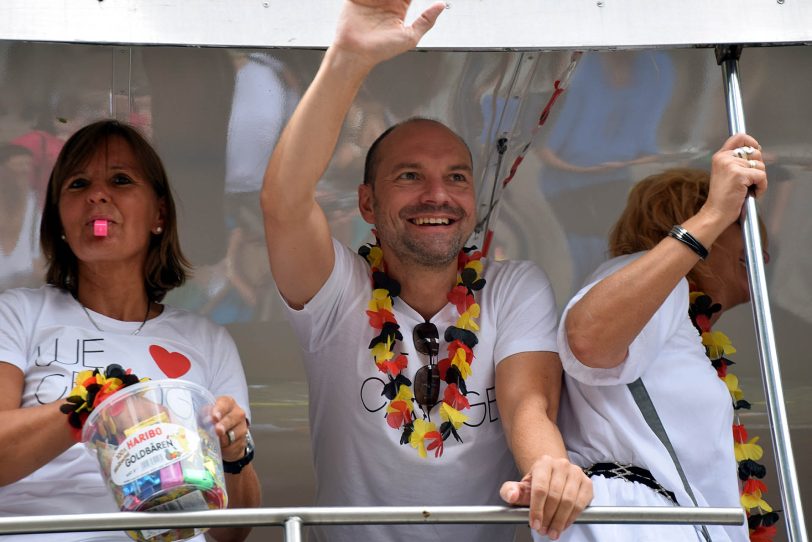 Der Kirmesumzug 2015.