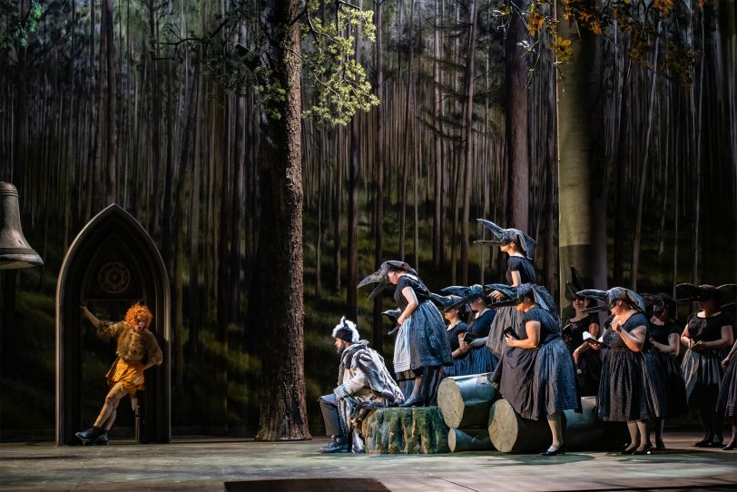 'Das schlaue Füchslein' im Musiktheater im Revier.