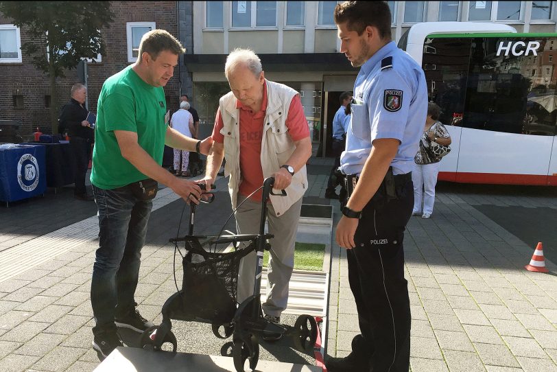 Rollatorentag am Buschmannshof. (Archivfoto).