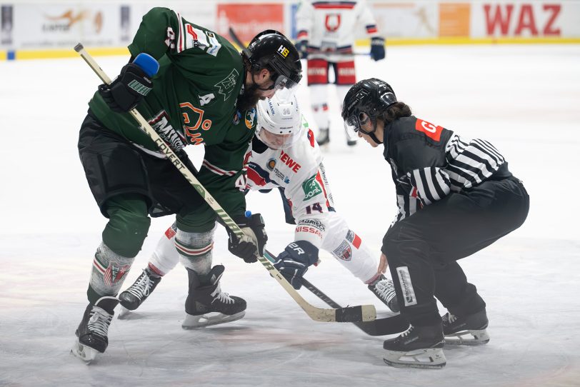 Brad Snetsinger im Spiel gegen die Hannover Indians.
