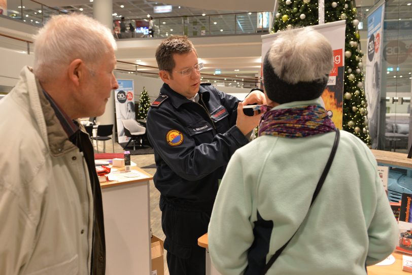 Rauchmeldertag 2018 im Wohnzentrum Zurbrügge.