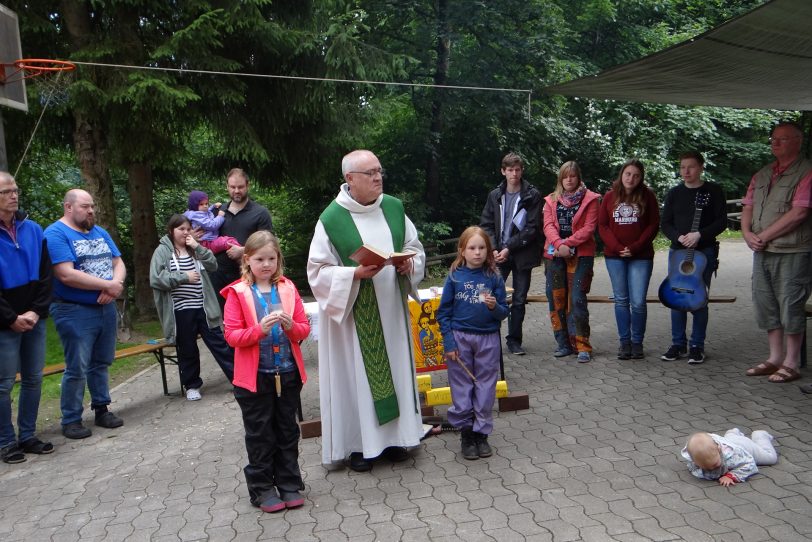 Familien-Wochenende von Kolping Herne-Zentral.