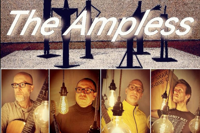 Die vier-köpfigen Band The Ampless aus Haltern und Herne macht auf der Stennert Bühne halt mit ihren einzigartigen Interpretationen von Rock-Titeln.