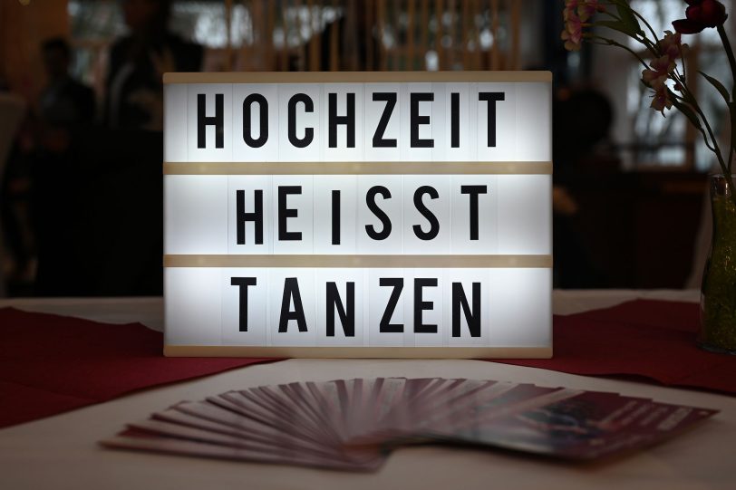YES Wedding Hochzeitsmesse im Shamrock-Park.