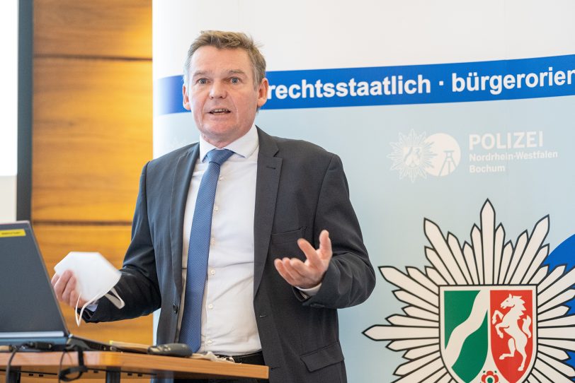 Ralf Gromann, Leiter der Direktion Kriminalität im Polizeipräsidium in Bochum.