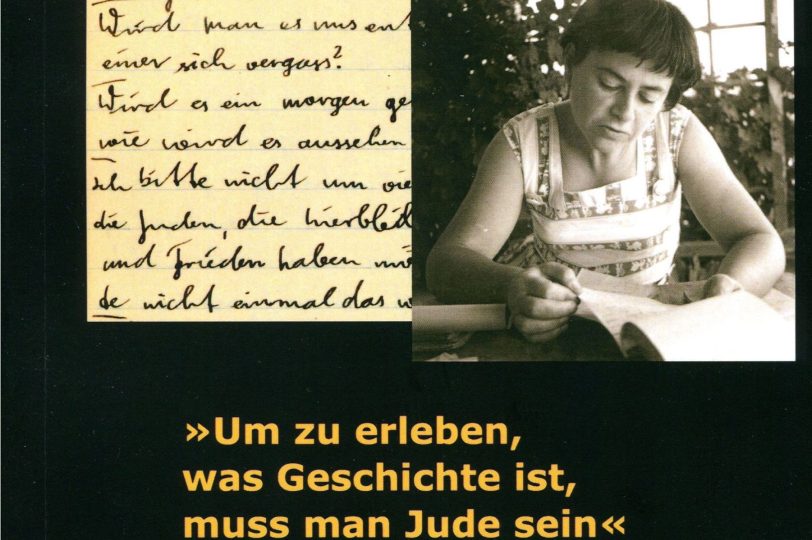 Jenny Aloni - eine deutsch-jüdische Schriftstellerin.