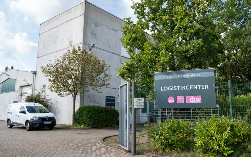 Hier der Standort im Industriegebiet Friedrich der Große.