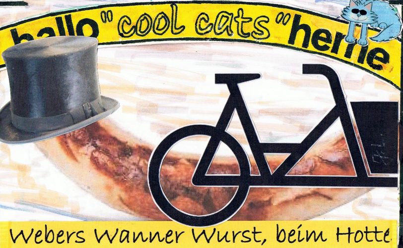 Am Gleiscafé gibt es jetzt 'Wurst made in Wanne' - Fleischermeister Weber macht es möglich.