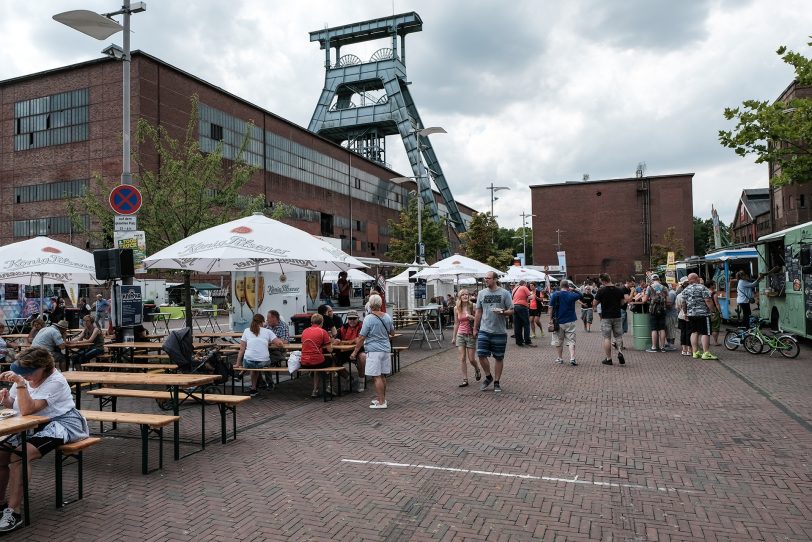 Food-Truck Vestival auf Ewald.