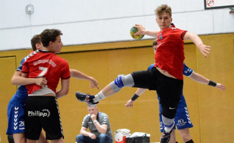 Handball A-Jugend Westfalia - Dominik Wolka.