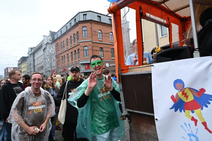 Festumzug Cranger Kirmes 2025