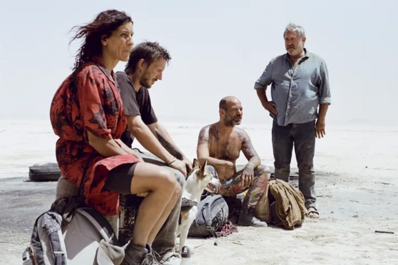 Sirât – ein Road-Tripp durch die Marokkanische Wüste.