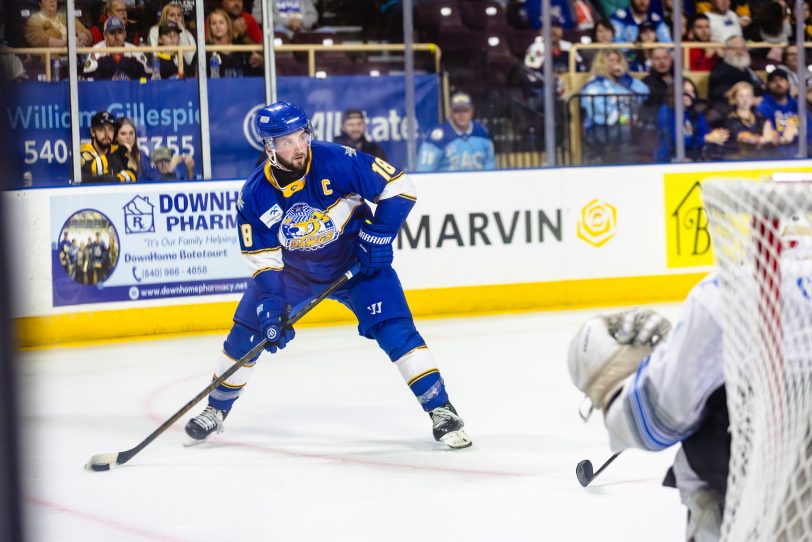 Mit Nick Ford kann der HEV den Topscorer der vergangenen SPHL (Southern Professional Hockey League) Saison verpflichten.