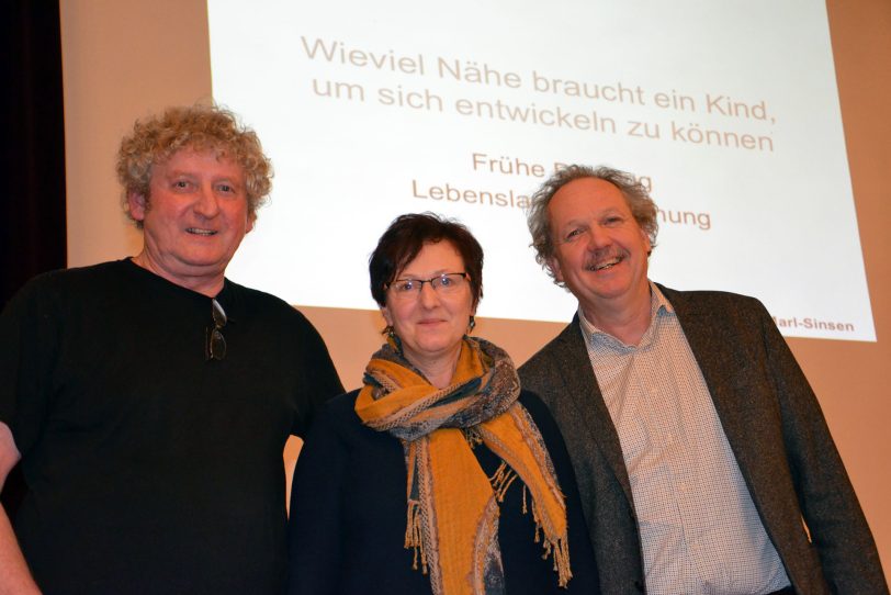 v.l. Martin Forck, Ilona Betker und Dr. Rüdiger Haas