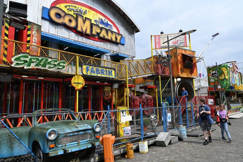 Tag 1 auf der Cranger Kirmes