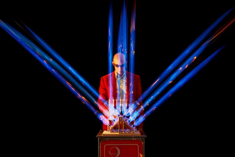 Die Benzinorgel wird im Museum an den Start gehen.