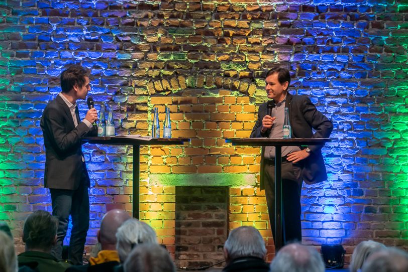 Oberbürgermeister Dr. Frank Dudda hatte zur Diskussion in die Künstlerzeche eingeladen.