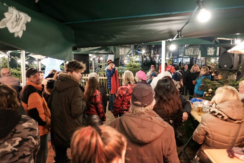 Graf Hotte rockte die Ruhrpott-Hütten für den guten Zweck.