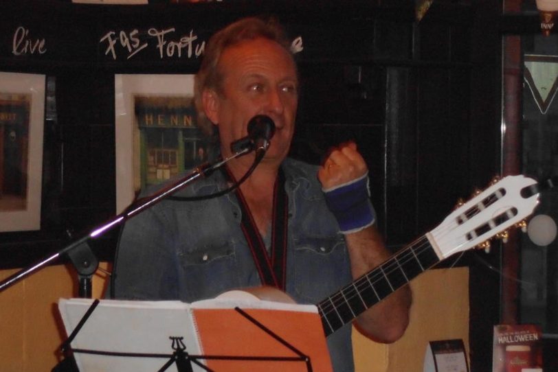 Vic Faulkner.