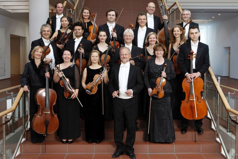 Sinfonietta Streicher aus Köln.