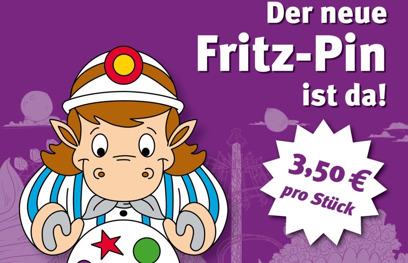 Der neue Fritz-Pin ist da.