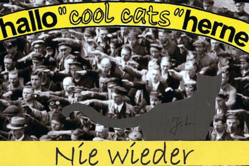 Die cool cats gedenken der Opfer.