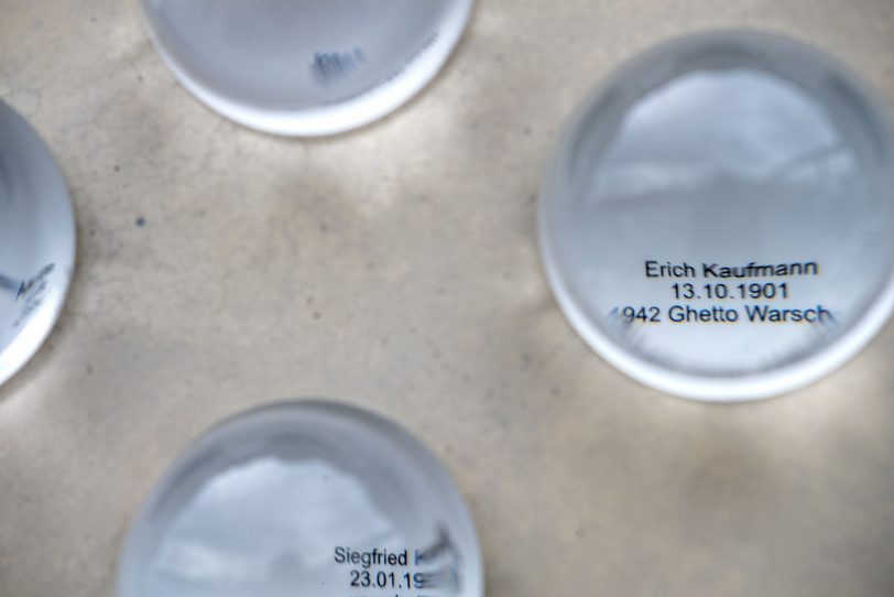 Gedenken an die Opfer der Shoah in Herne und Wanne-Eickel.