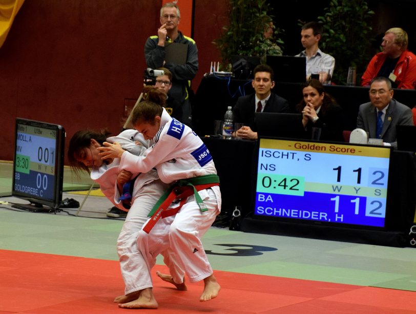 Judo DM der U 18 im Sportpark Eickel.
