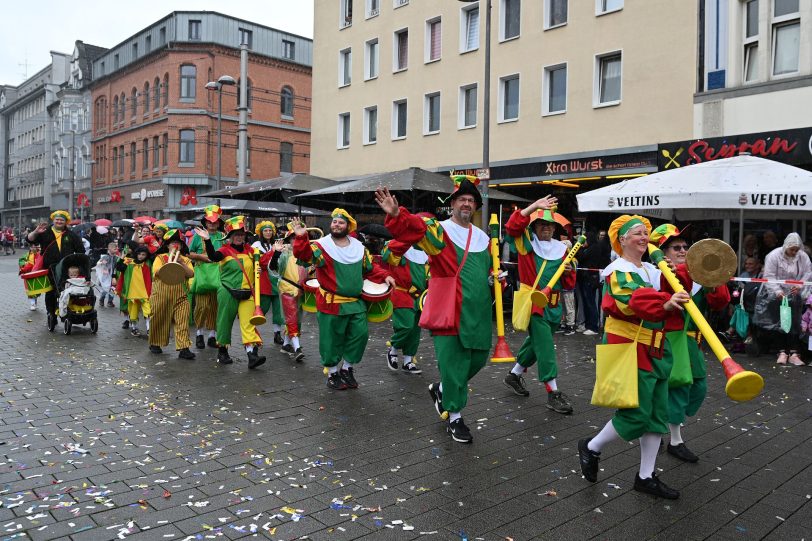 Festumzug Cranger Kirmes 2025