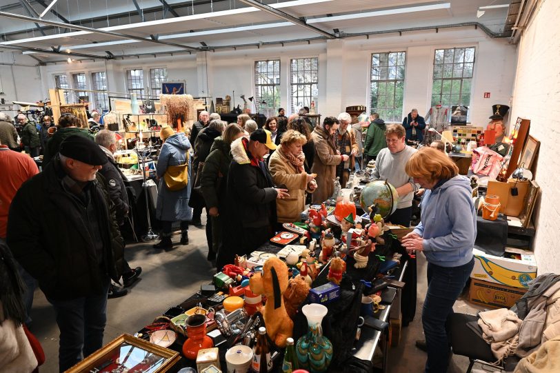 Die Raritätenbörse lockt am Wochenende um Samstag, 21. September 2024, wieder in die Flottmann-Hallen - außerdem gibt es noch weitere Programmpunkte bis zum Herbst.