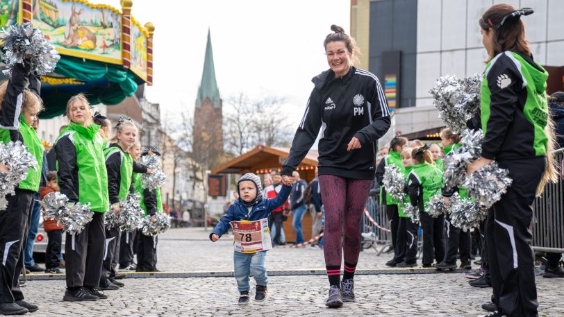 Der 18. St. Martini-Lauf in der Herner Innenstadt ging am Sonntag (29.10.2023) über die Bühne.