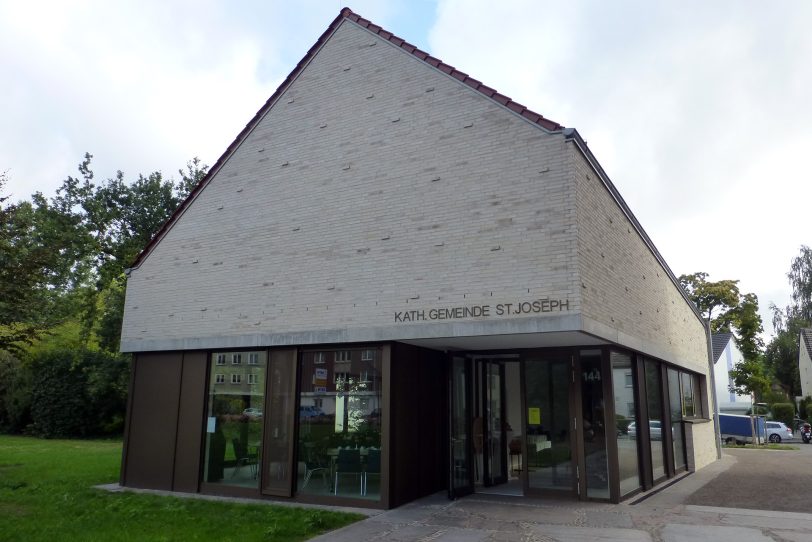 Im Gemeindezentrum St. Joseph findet eine Infoveranstaltung zur Grünflächen-Gestaltung in Wanne-Süd statt.