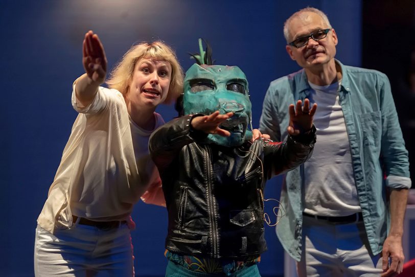 v.l. Johanna Wieking, Jerome Vazhayil und Neven Nöthig.