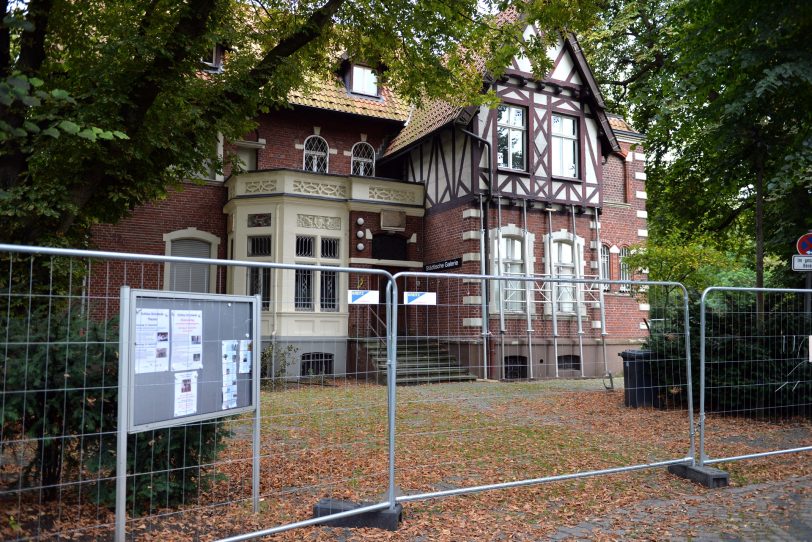 September: Städtische Galerie ist einsturzgefährdet